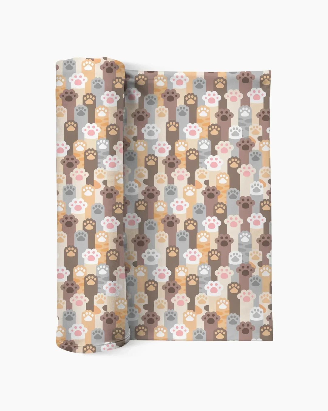 Grabby Paws swaddle blanket