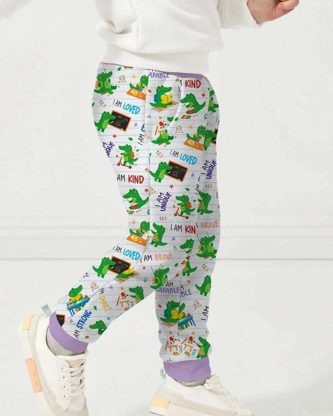 Vorlage Bambus-Jogger