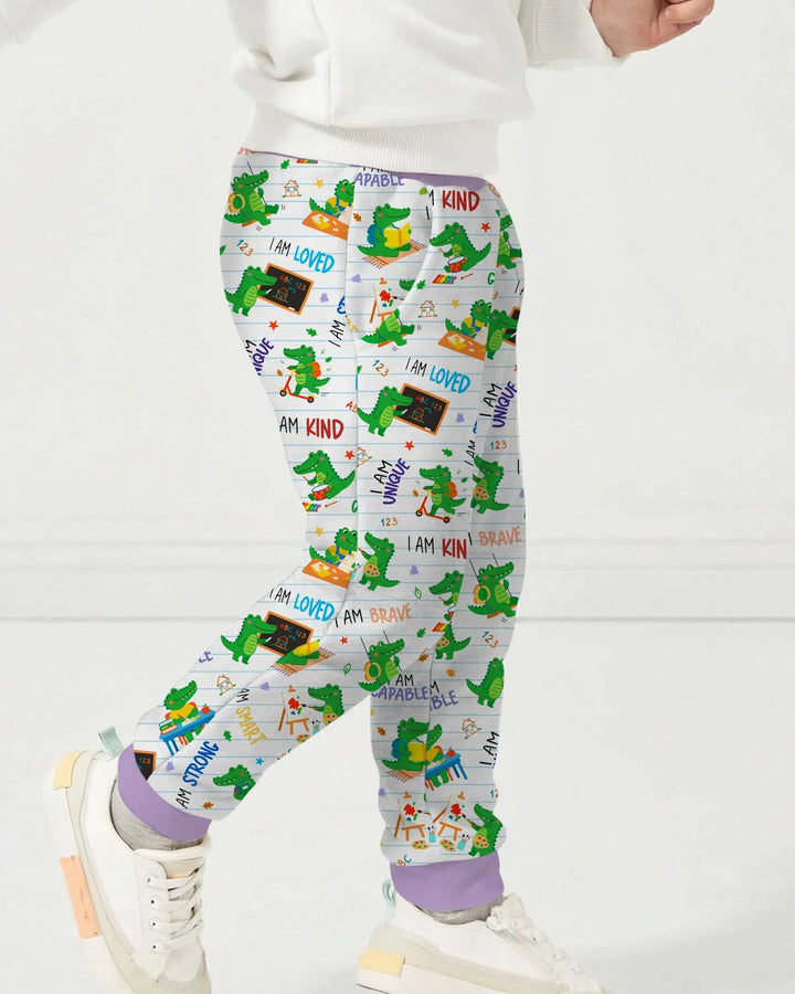 Vorlage Bambus-Jogger