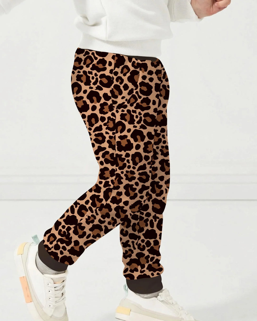 Plantilla de pantalón jogger de bambú