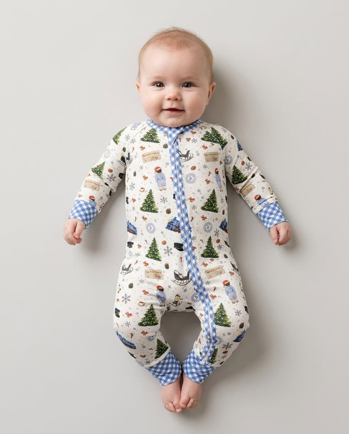 North Pole Adventure Bamboo Convertible Zippy