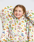 Cinco de Mayo Family Matching Wearable Bamboo Blanket Hoodie