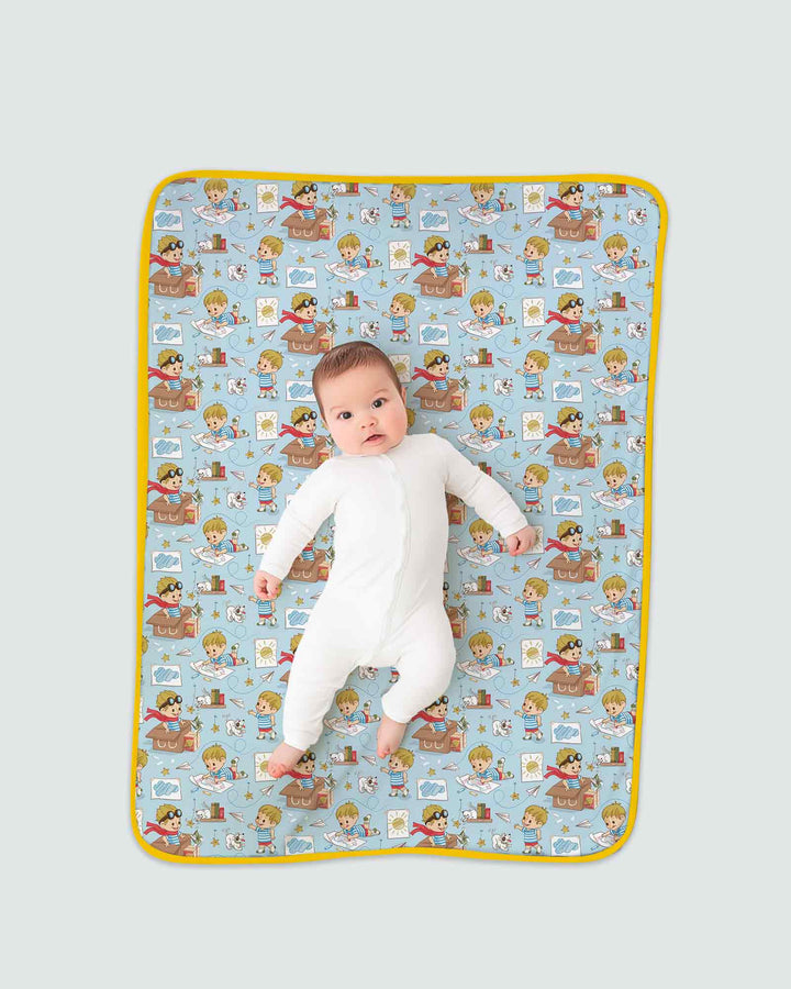 Vorlage Quilt Decke