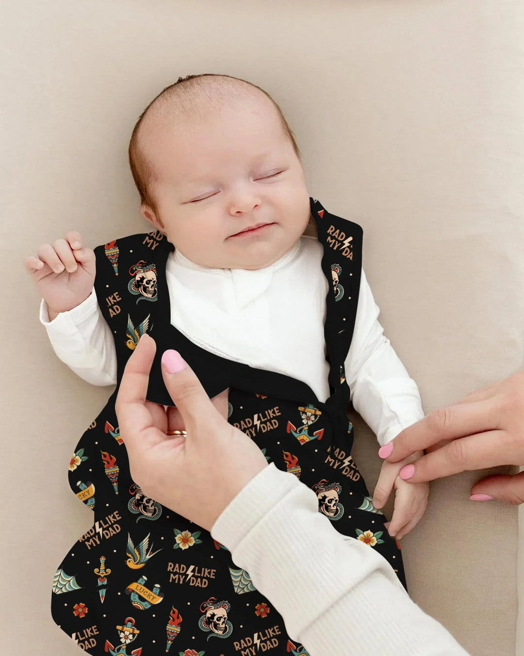 Rad Dad Society Daddy & Me Matching Bamboo Sleep Bag