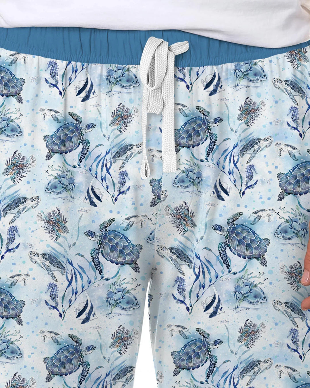 Little Turtles Family Matching Bamboo Men's Pajama Set