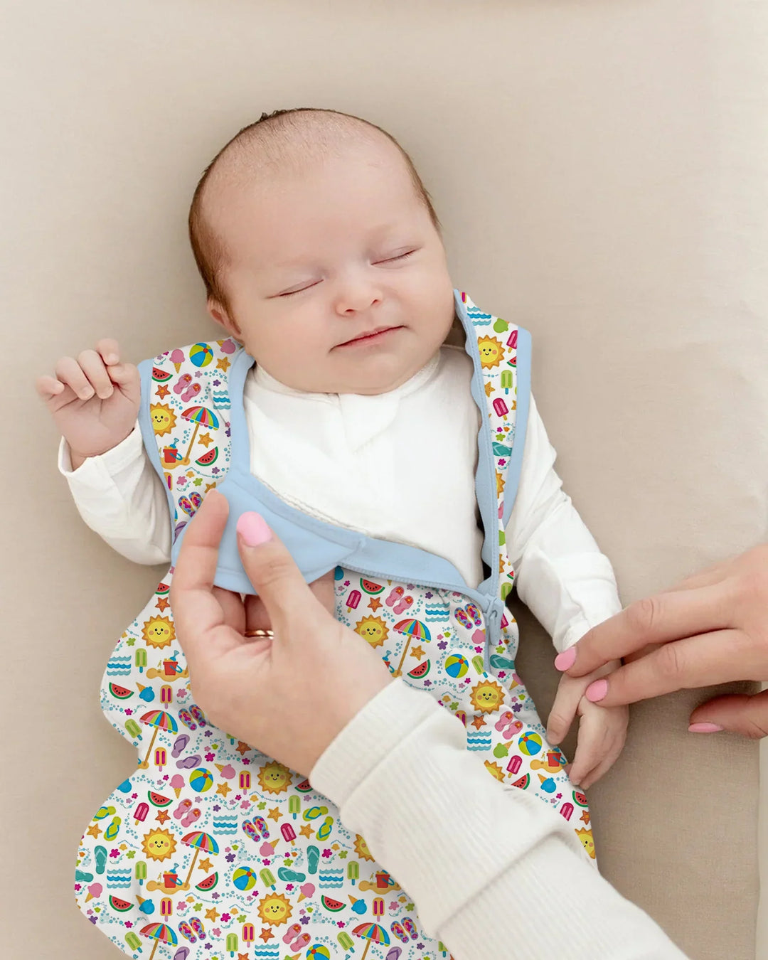 Sunshine Splash Party Bamboo Sleep Bag