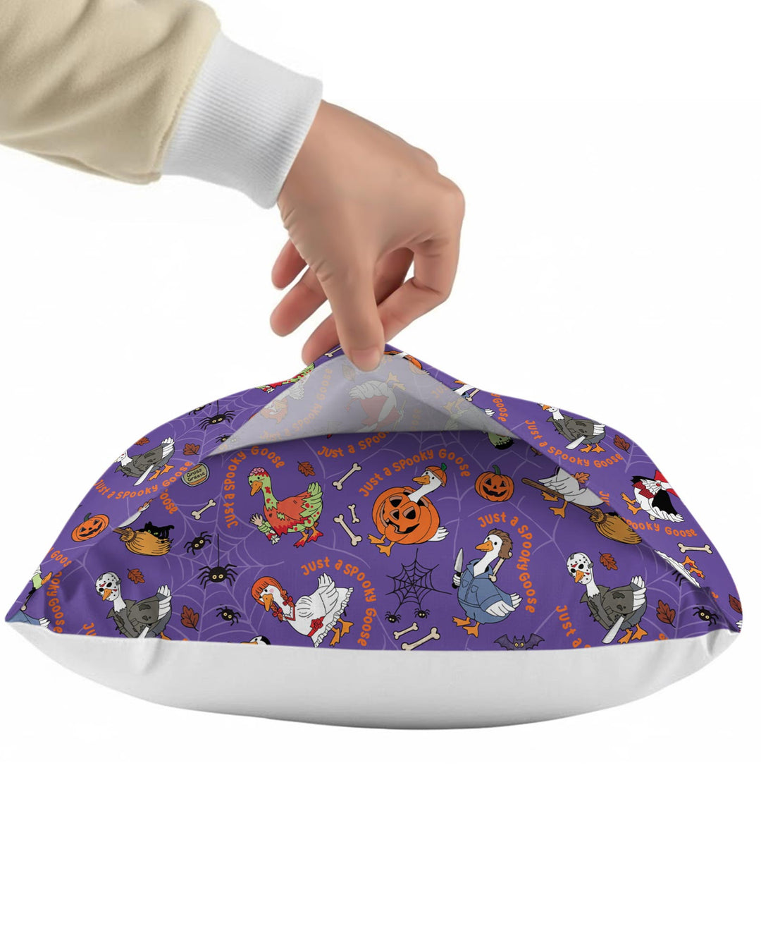 Funda de Almohada de Bambú Modelo
