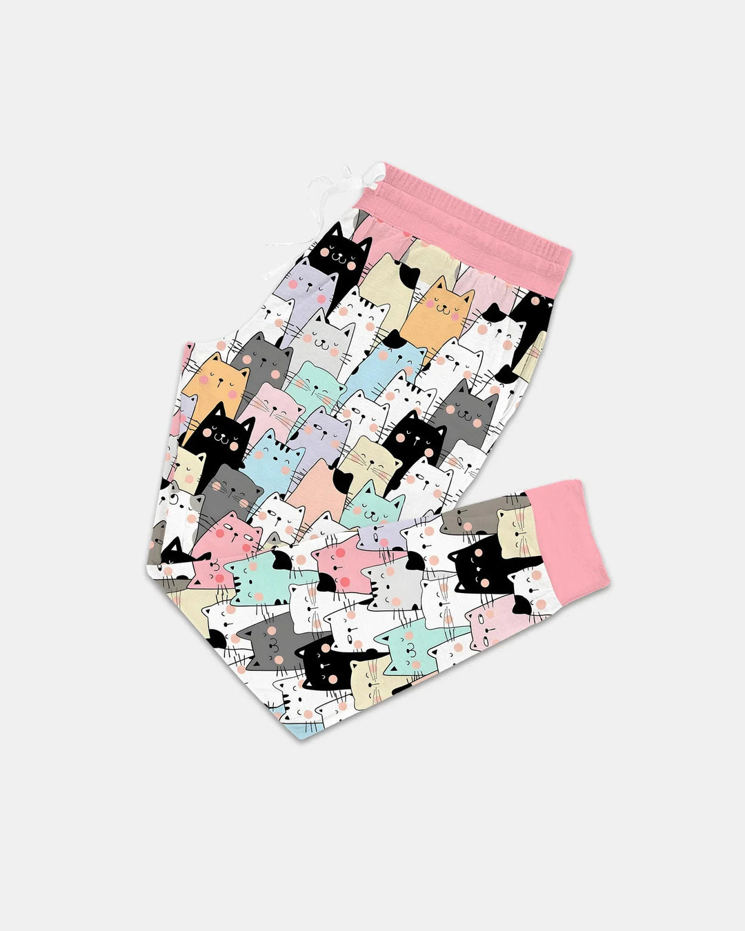 Purrfect Crowd Women Pajama Set