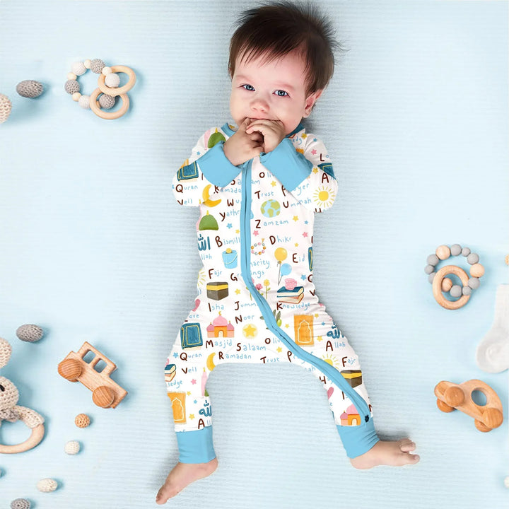 Islamic Alphabet Convertible Zippy