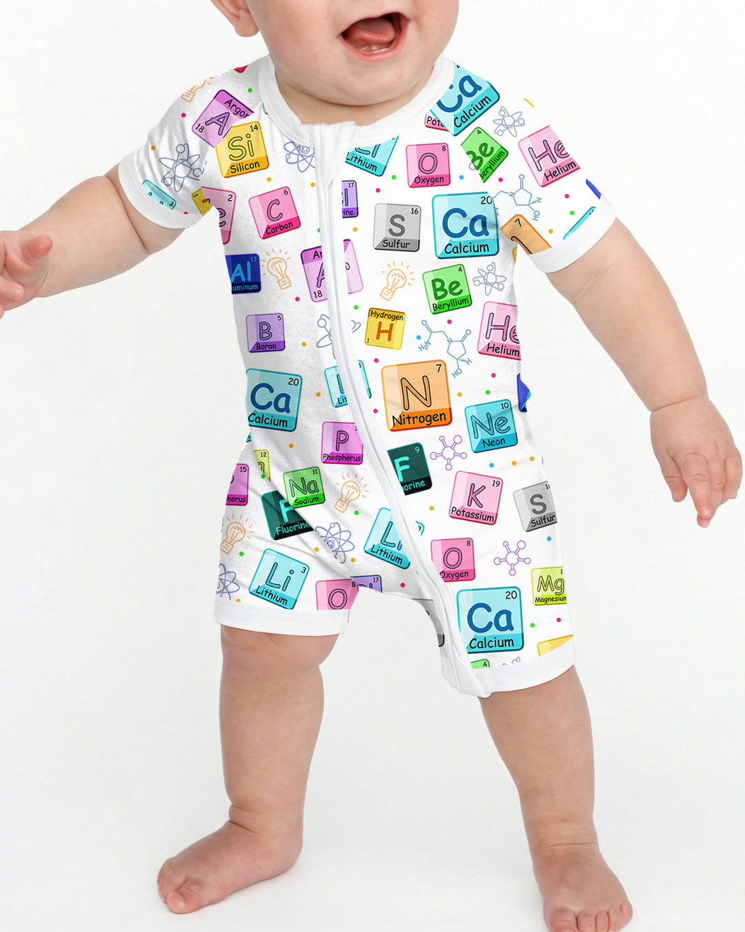 Science Elements Bamboo Shorty Zippy