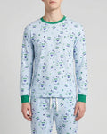 Love Makes Family Bamboo Men's Pajama Set