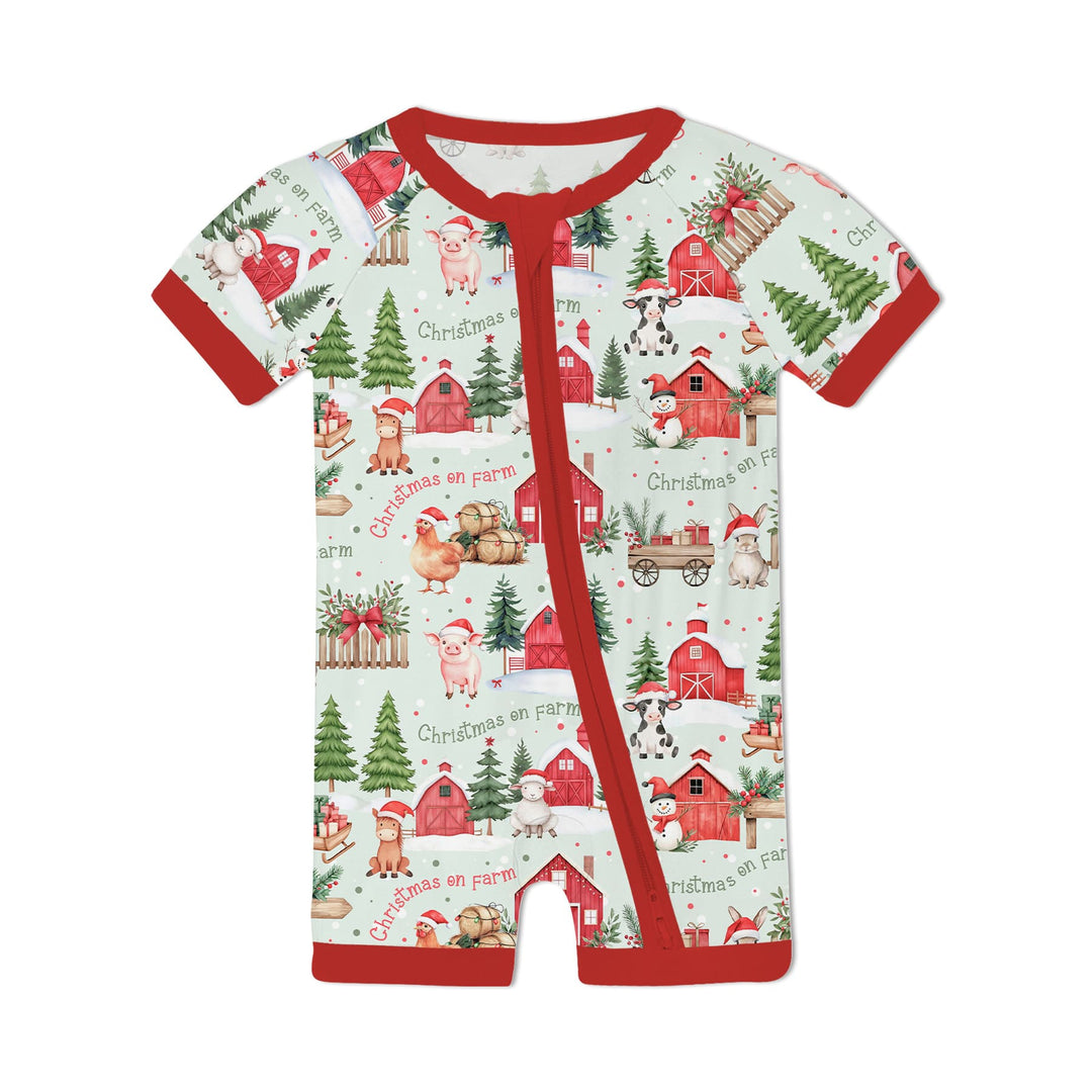 Christmas on Farm Shorty Zippy