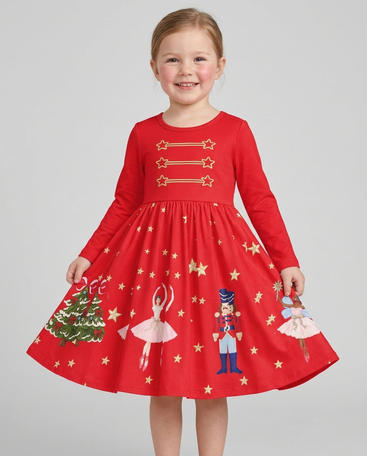 Nutcracker Starlight Bamboo Twirl Dress