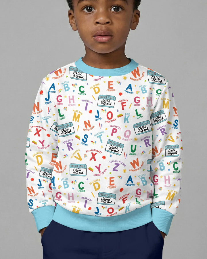 Sudadera de cuello redondo Bamboo Template