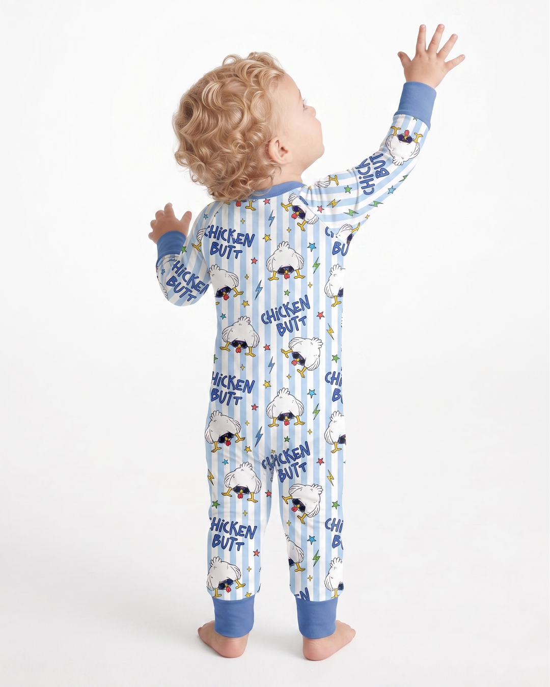 Guess What? Chicken Butt!  Bamboo Convertible Zippy