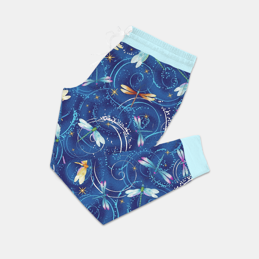 Moonlit Wings Women Pajama Set