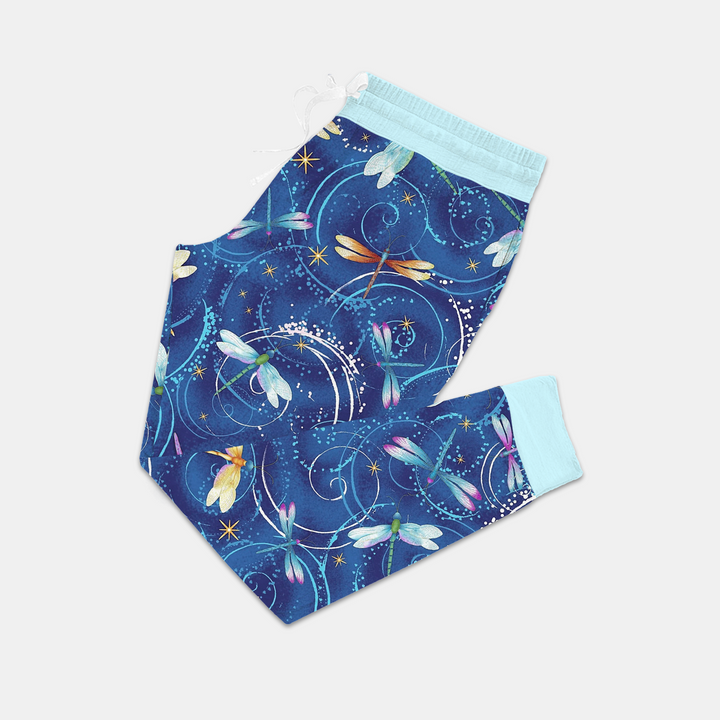 Moonlit Wings Women Pajama Set