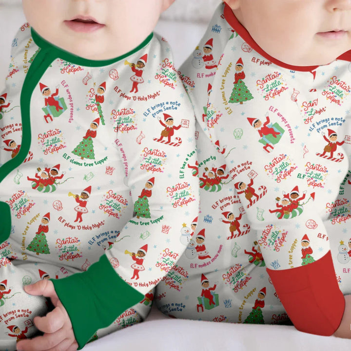 Christmas Elf Convertible Zippy