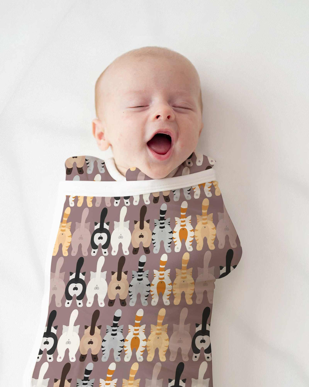 Cheeky Tails Bamboo Sleep Bag Swaddler