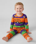Happy Halloween Bamboo Two Piece Long Sleeve Pajama Set