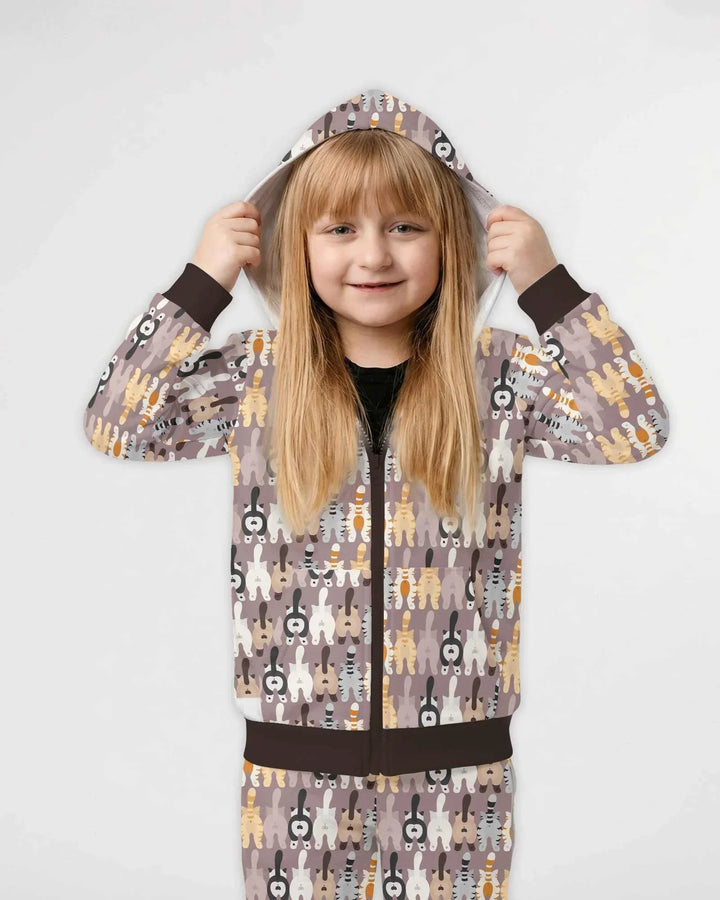 Cheeky Tails Bamboo Zip Hoodie