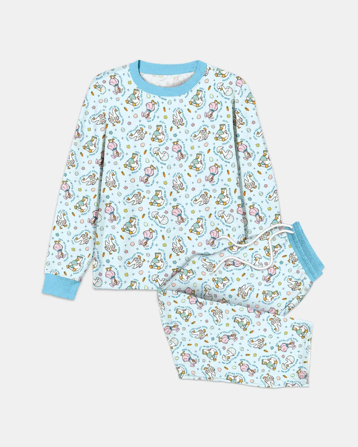Vorlage Herren-Pyjama-Set