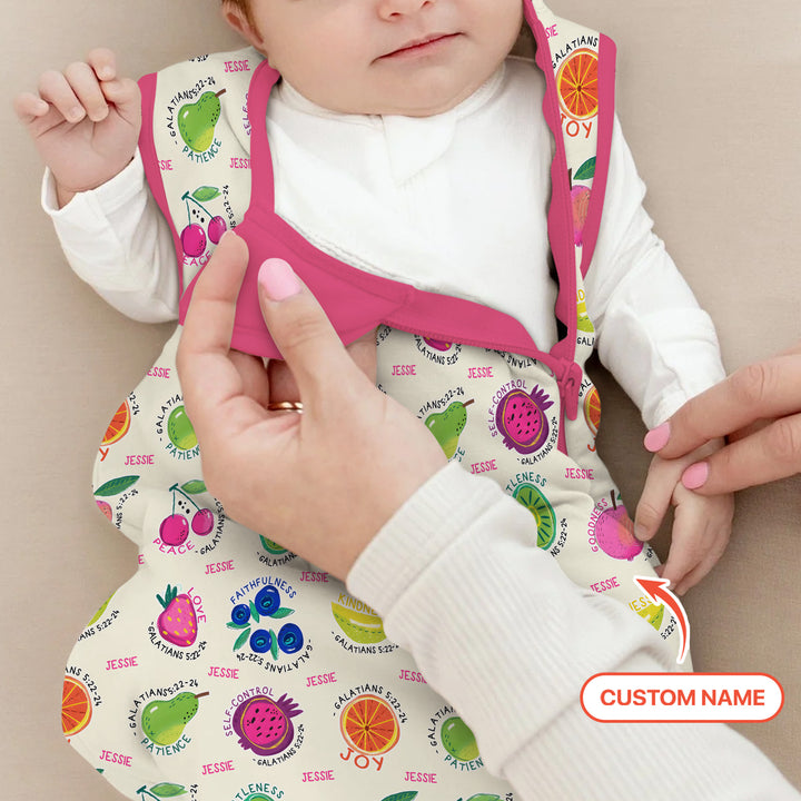 Fruit Of The Spirit Custom Name Sleep Bag