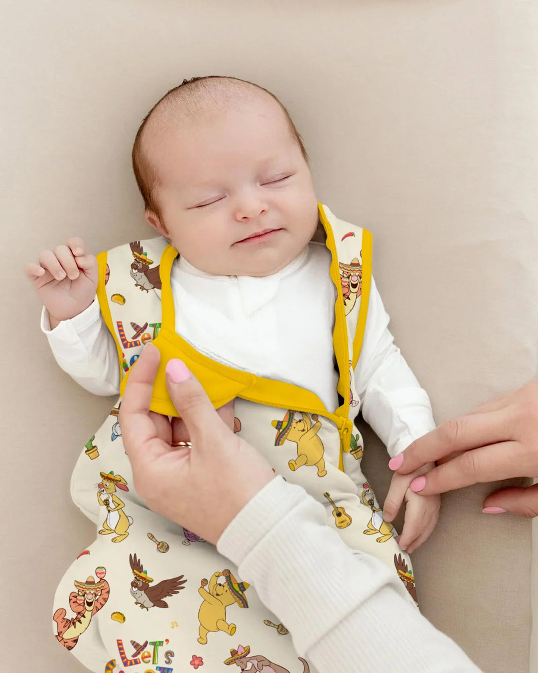 Let's Fiesta Bamboo Sleep Bag