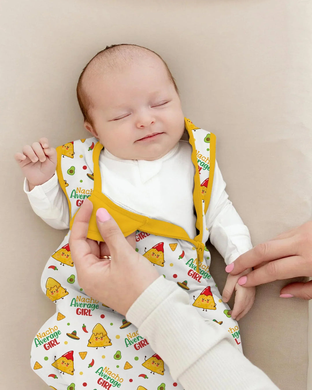 Lil Nacho Average Kid Bamboo Sleep Bag
