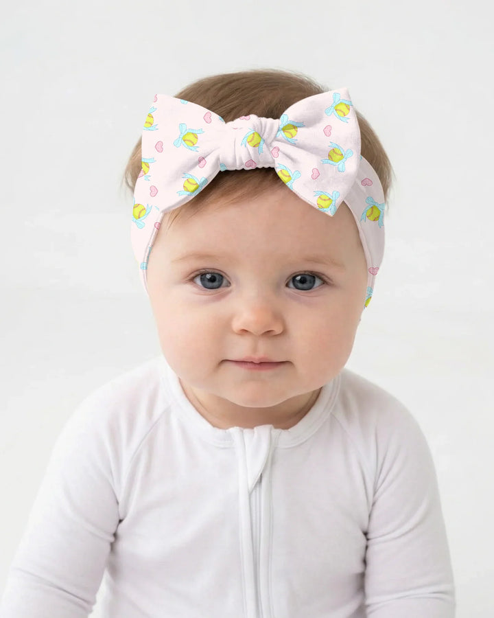 Softbal Coquette Bow Headband