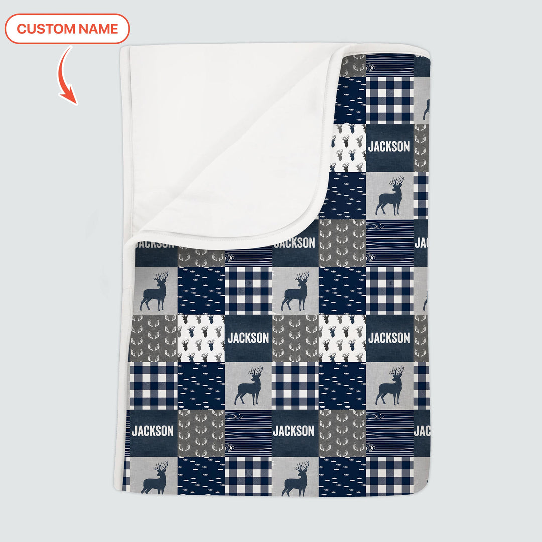 Dad’s Hunting Buddy Blanket