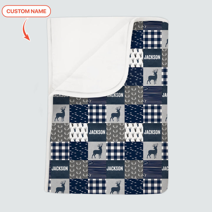 Dad’s Hunting Buddy Blanket