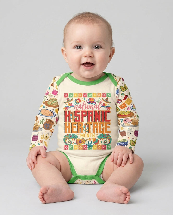 Hispanic Heritage Fiesta Bamboo Bodysuit