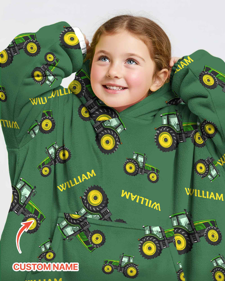 Plantilla de Sudadera Manta de Bambú Personalizada