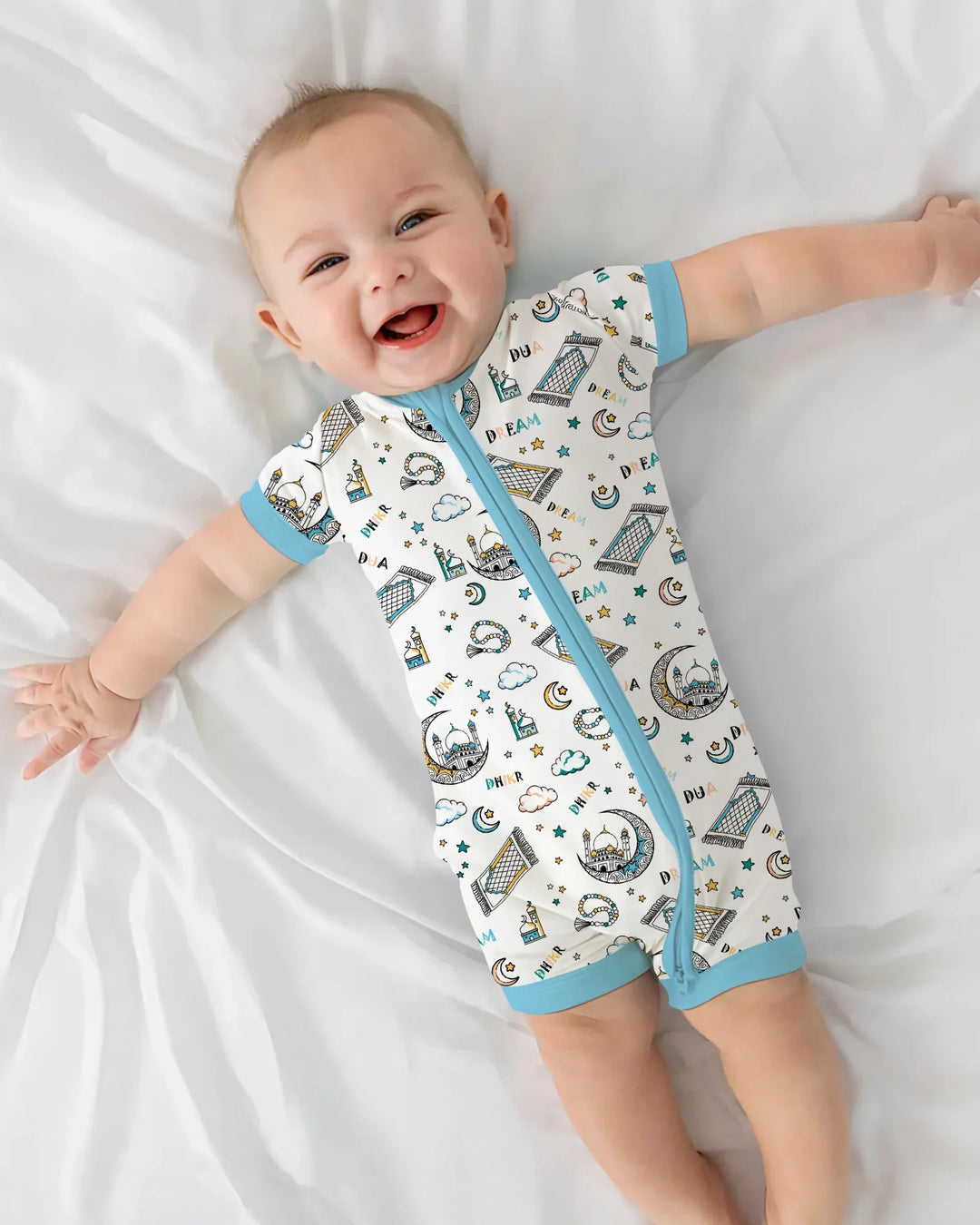 Dua, Dhikr, Dream Matching Family Shorty Zippy