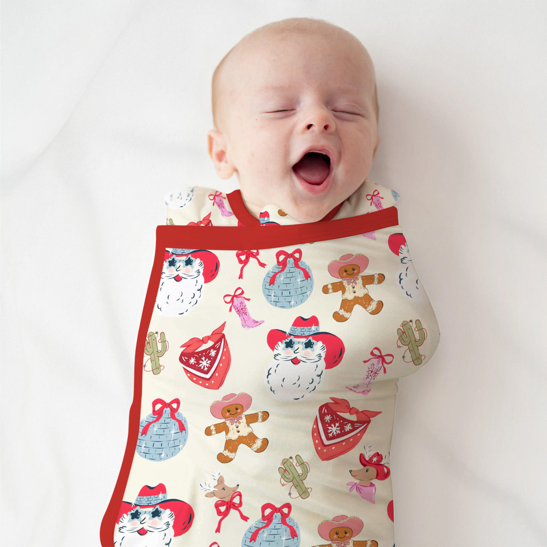 Lovely Western Christmas Girl Sleep Bag