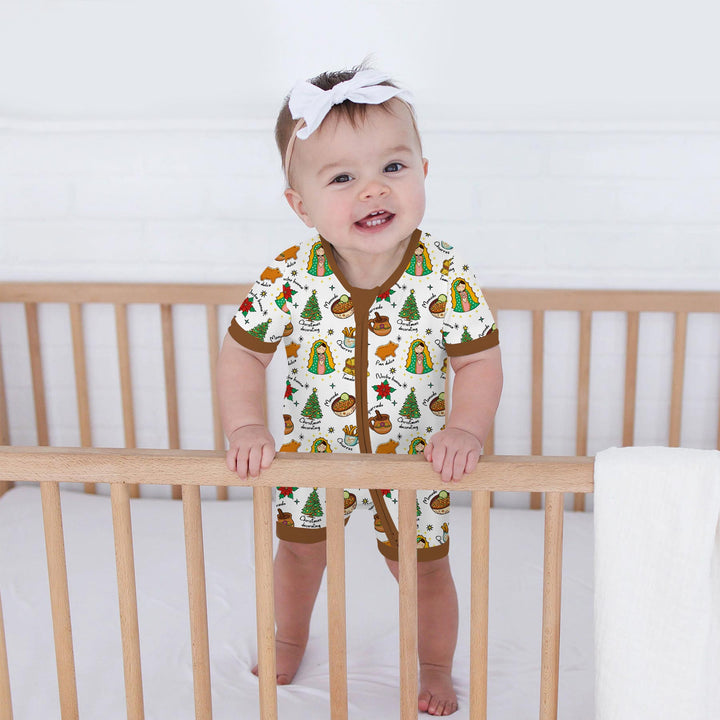 Abuelita and Pan Dulce Season Shorty Zippy