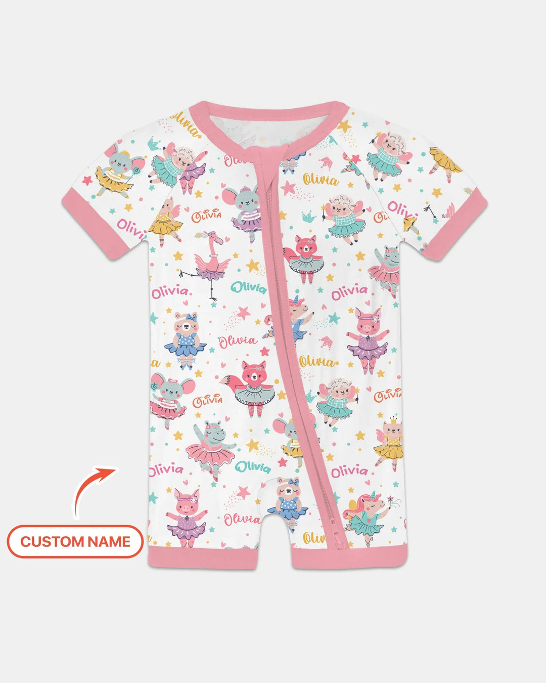 BENUTZERDEFINIERTE Vorlage Shorty Zippy