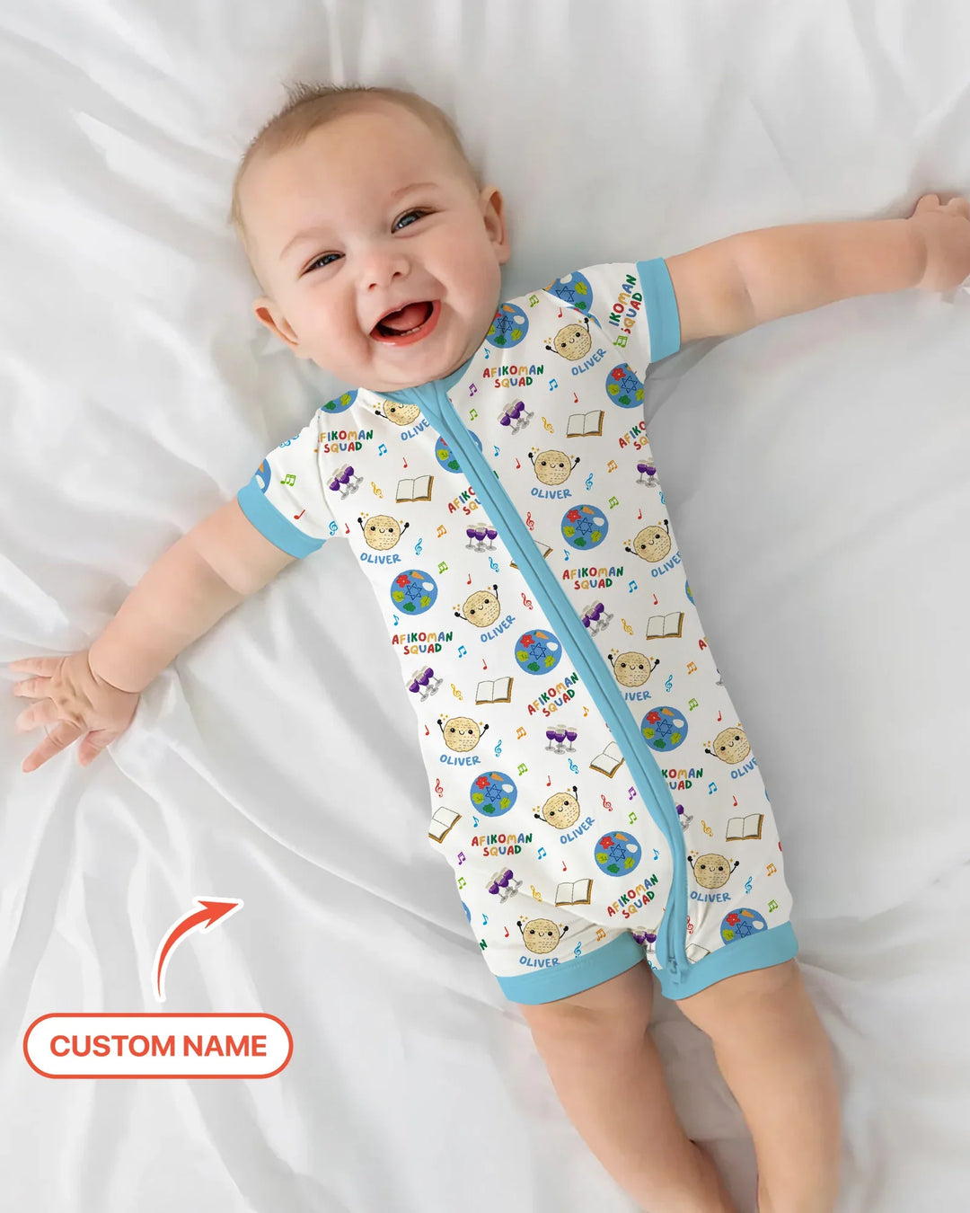 BENUTZERDEFINIERTE Vorlage Shorty Zippy