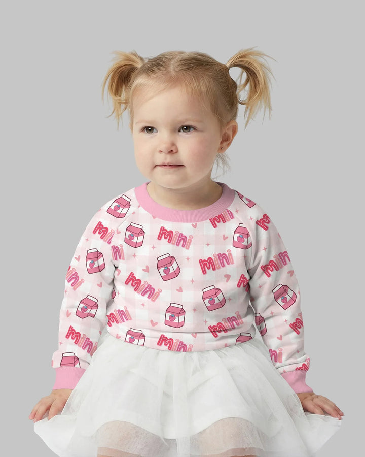 Mama & Mini Mother's Day 2026 Bamboo Crewneck Sweatshirt