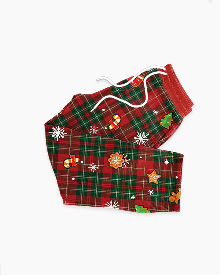 Funny Christmas Family Matching Bamboo Men's Pajama Set
