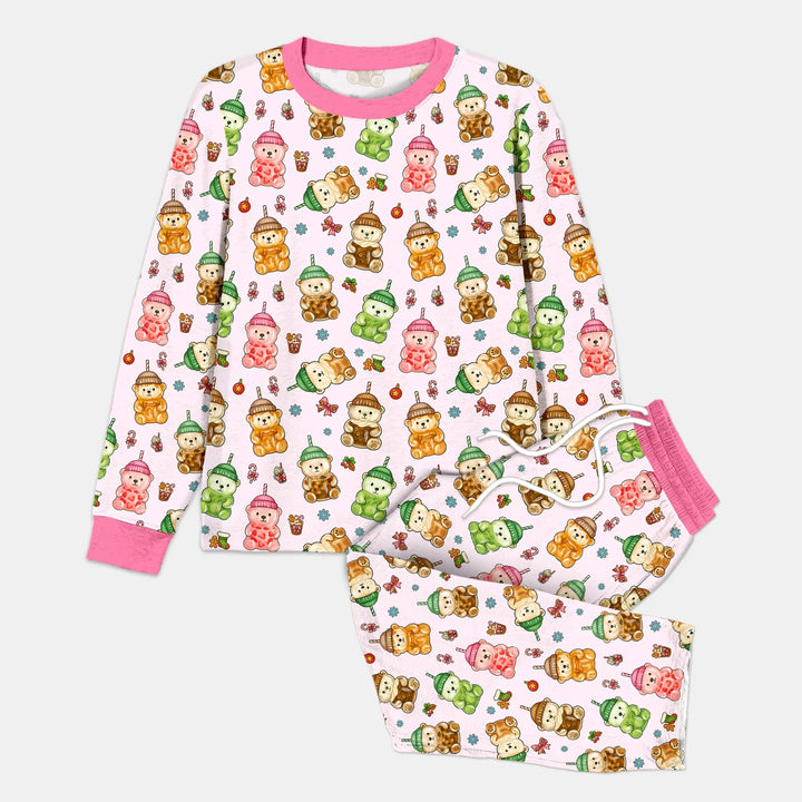 Holiday Bear Cup Men's Pajama Set