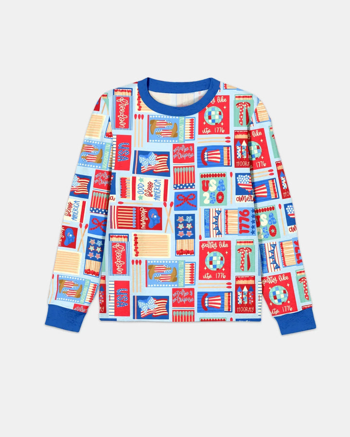 Vorlage Herren-Pyjama-Set