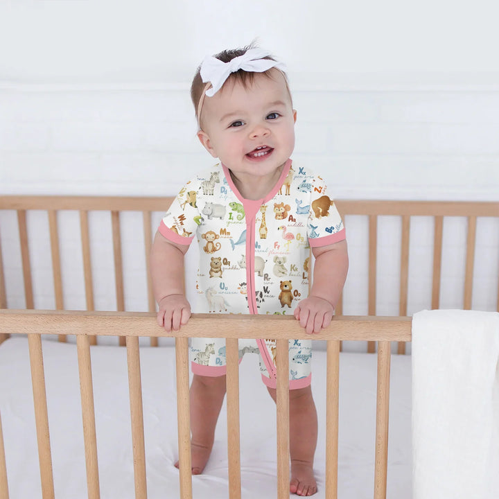 Spanish Alphabet Shorty Zippy