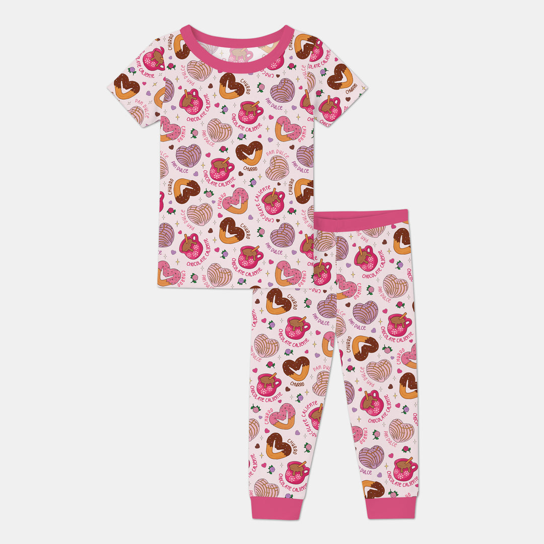Te quiero un churro Two Piece Short Sleeve Pajama Set
