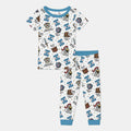 Armor of God Bamboo Two Piece Short Sleeve Pajama Set