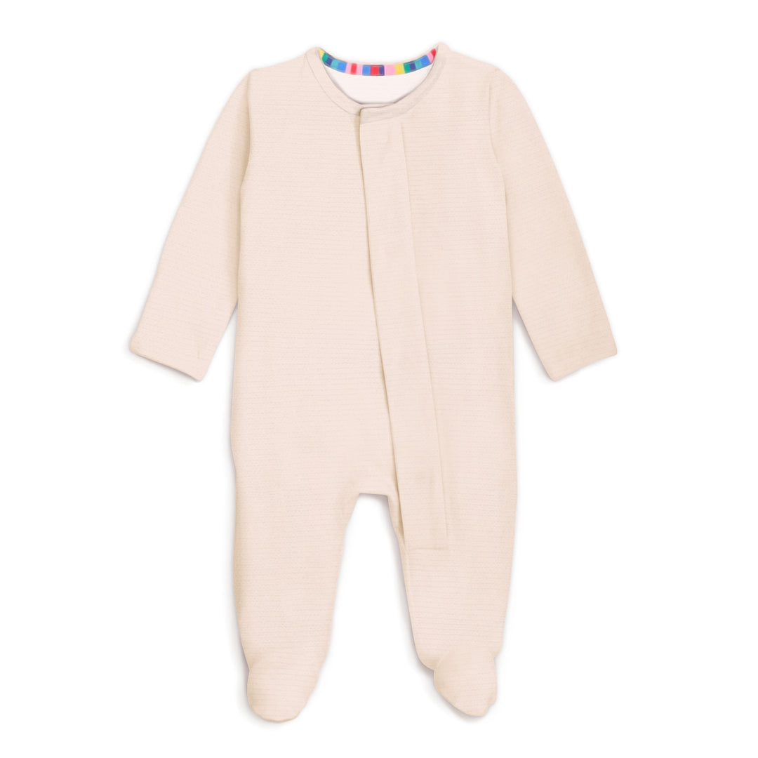 Blush Magnetic Footie Romper