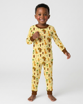 African Culture Bamboo Two Piece Long Sleeve Pajama Set