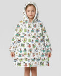 Plantilla de Sudadera Manta de Bambú Personalizada