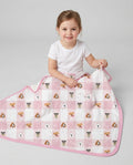 Vorlage Quilt Decke